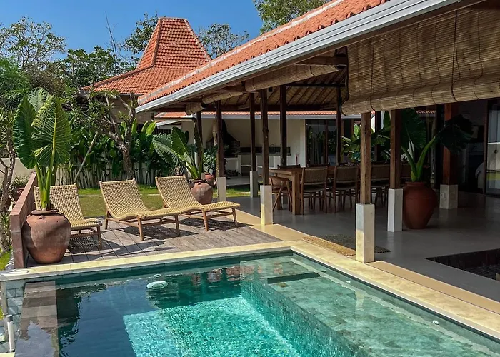 3br Joglo Catalina - Family Gataway - Heart Of Villa Uluwatu (Bali)