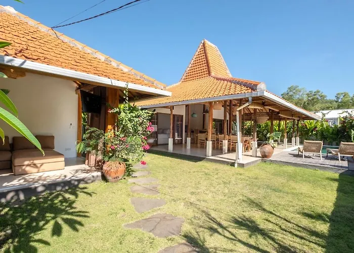 3br Joglo Catalina - Family Gataway - Heart Of Villa Uluwatu (Bali)