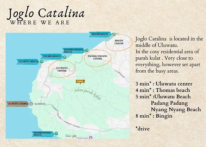 3br Joglo Catalina - Family Gataway - Heart Of Villa Uluwatu (Bali)